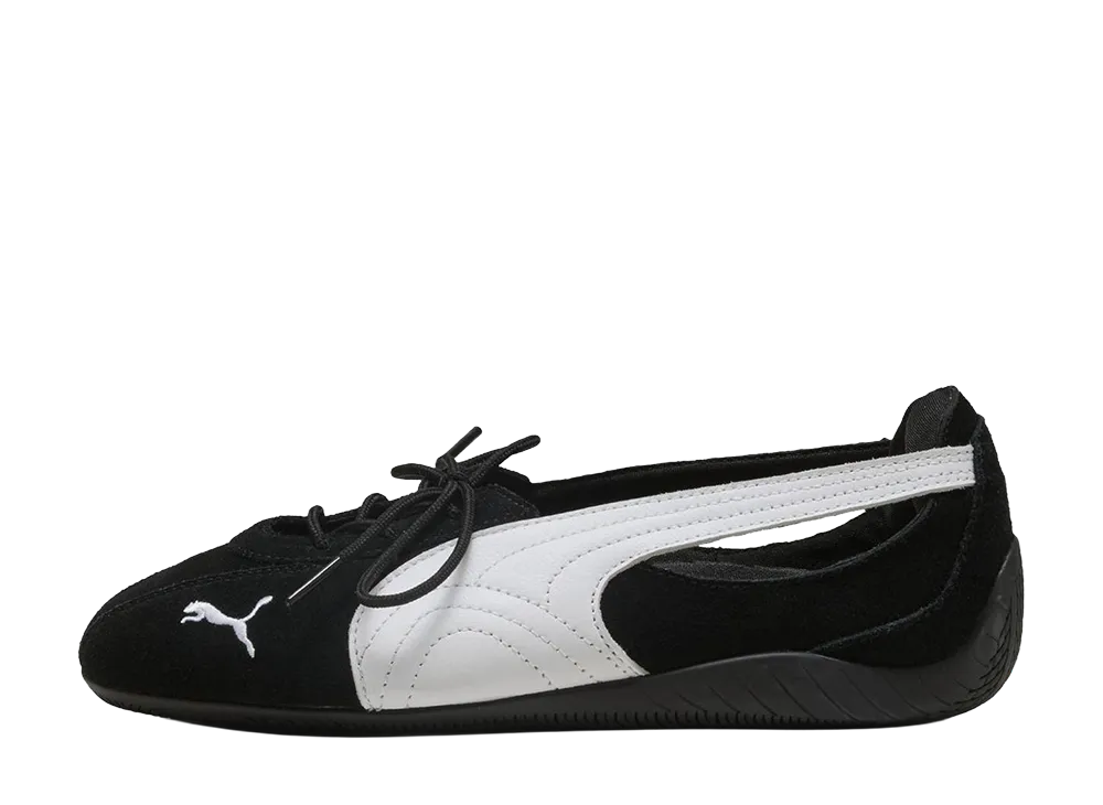 プーマ ウィメンズ スピードキャット バレエ ノヴァ "プーマブラック/プーマホワイト"