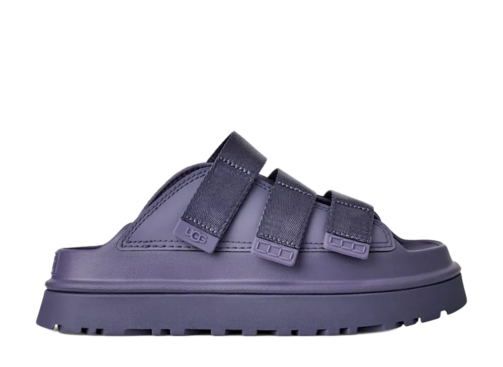 UGG Women's GoldenGlow Slide "Dusted Iris"