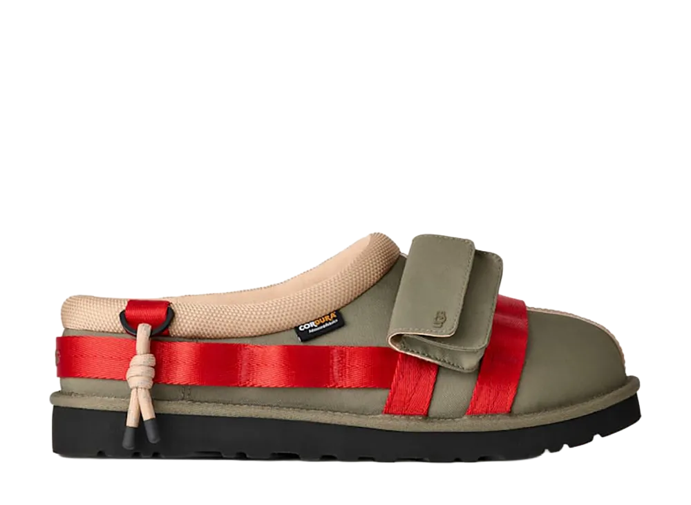 UGG Tasman Wildwood "Burnt Olive/Red Pepper" 이미지