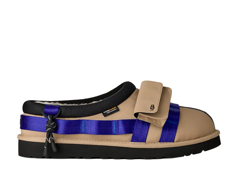 UGG Tasman Wildwood "Sand/Regal Blue" 이미지