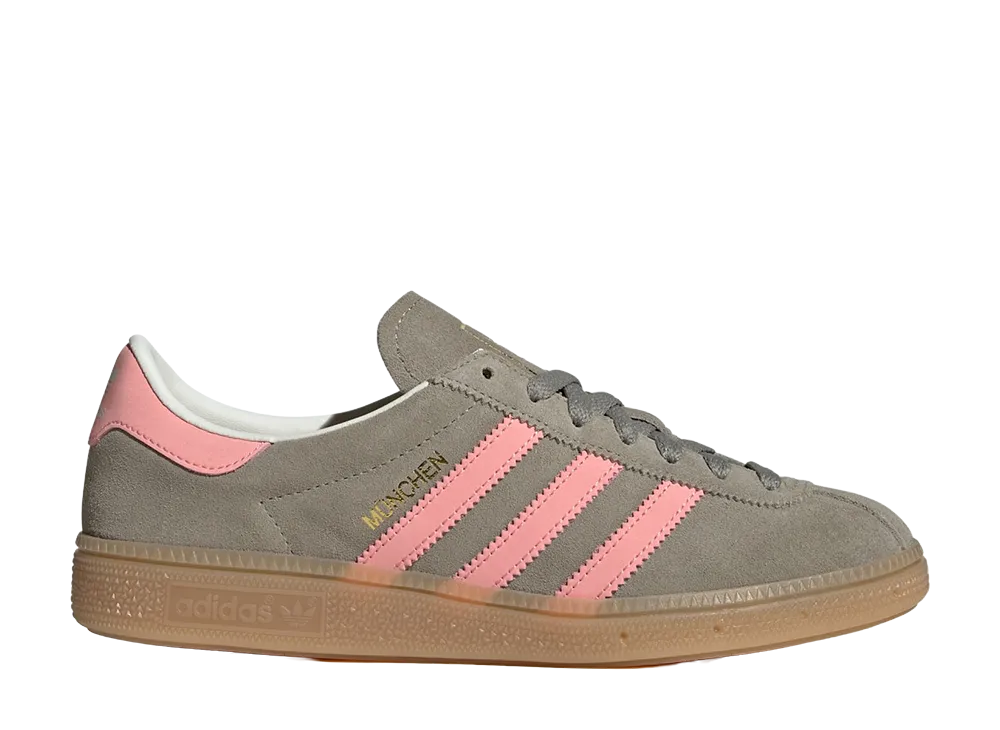 adidas Women's Munchen "Silver Pebble" (JOURNAL STANDARD relume Exclusive)