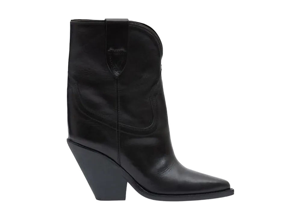 ISABEL MARANT Women's Leyane Boots "Black"