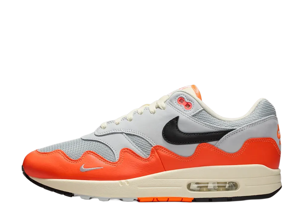 パタ × ナイキ エアマックス1 SP "ハイパークリムゾン"