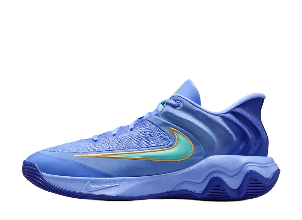 Nike Giannis Immortality 4 "Royal Pulse" (FQ3681-402/FQ3680-402)