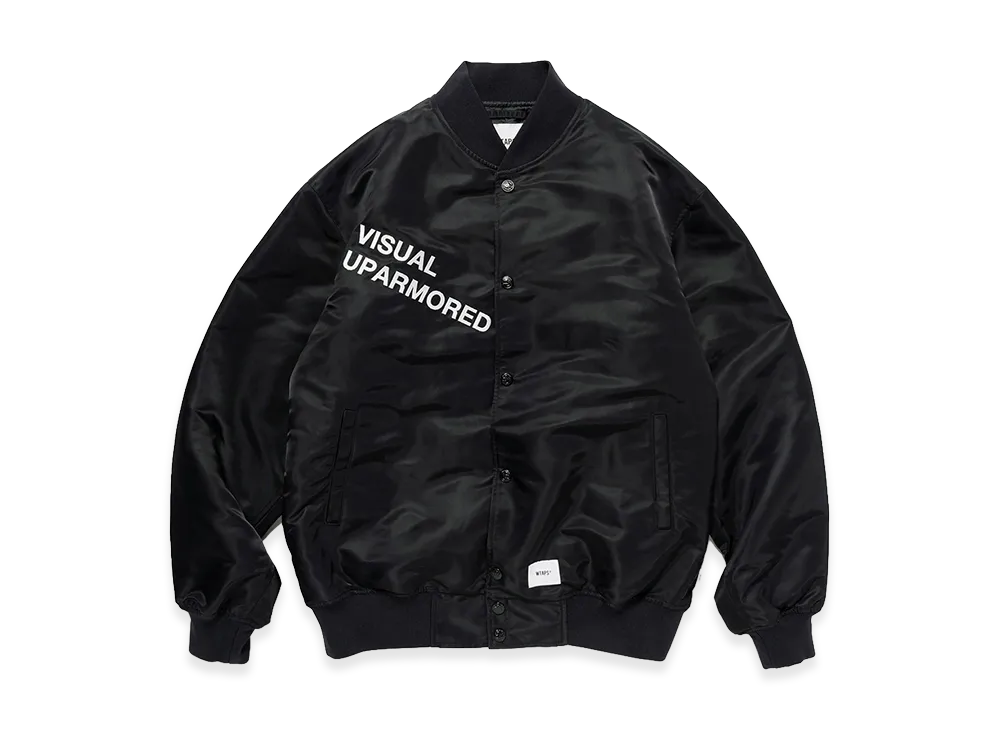 WTAPS ES / Jacket / Nylon. Satin. CORDURA 