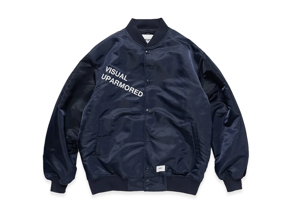 WTAPS Team / Jacket / Nylon. Twill "Navy"