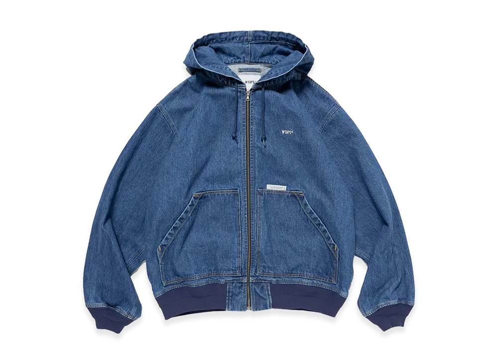 WTAPS D00M / Jacket / Cotton. Denim "Indigo"