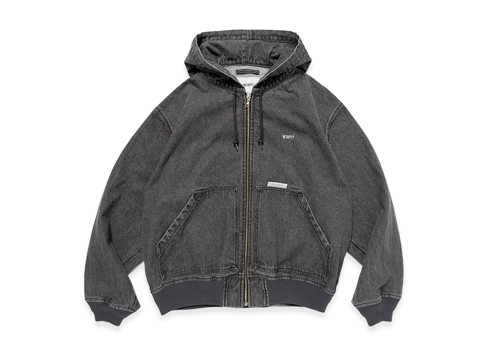 WTAPS D00M / Jacket / Cotton. Denim "Black"