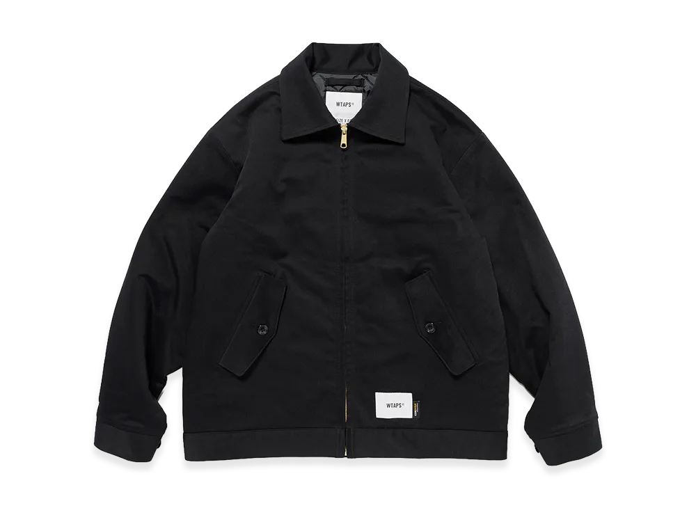WTAPS Wrecker / Jacket / Nyco. Twill. Cordura "Black"