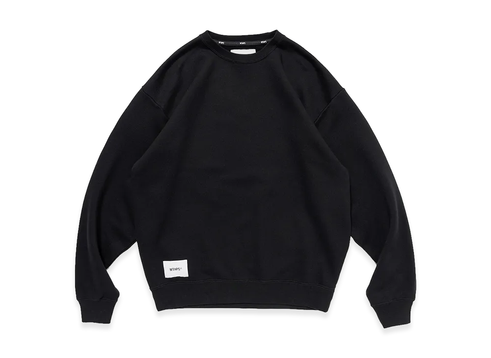 WTAPS Sign-YD / Sweater / Cotton "Black"