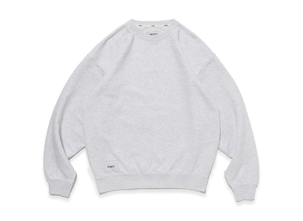 WTAPS Sign-YD / Sweater / Cotton "light Gray"