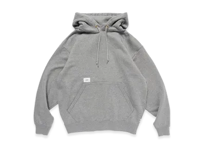 WTAPS Sign-YD / Hoody / Cotton "Ash Gray"