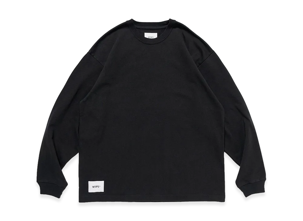 WTAPS Sign-YD / LS / Cotton "Black"
