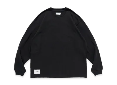WTAPS Sign-YD / LS / Cotton "Black"