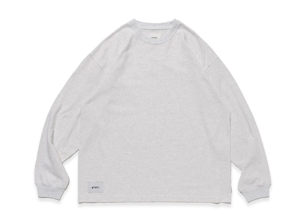 WTAPS Sign-YD / LS / Cotton "Light Gray"