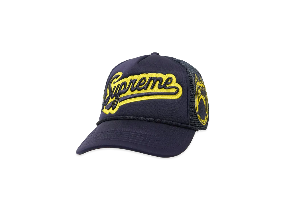 Supreme University Mesh Back 5-Panel "Navy"