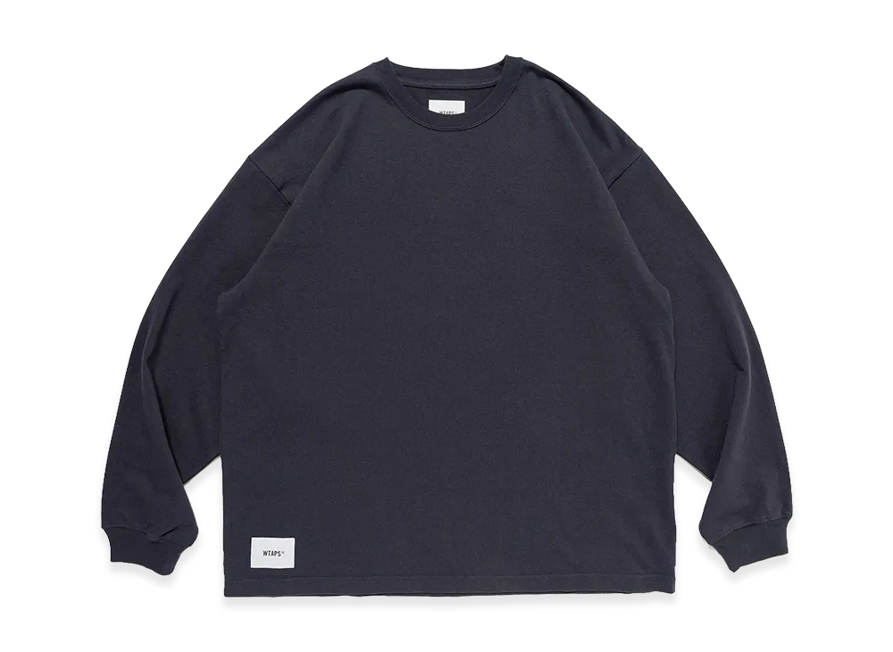 WTAPS Sign-YD / LS / Cotton "Navy"