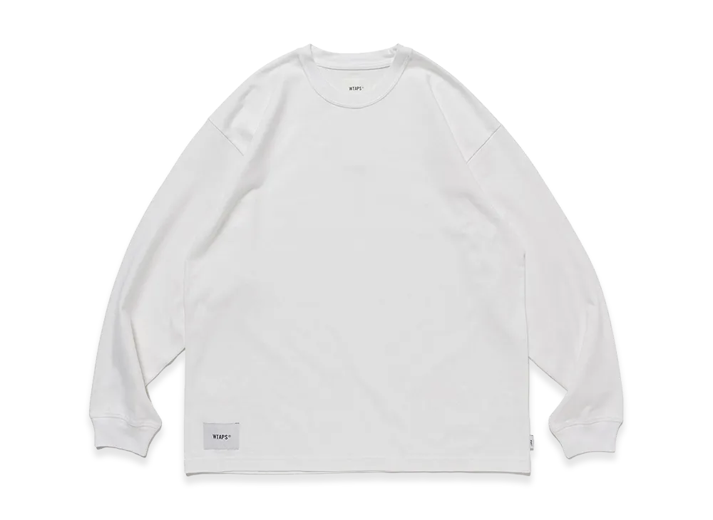 WTAPS Sign-YD / LS / Cotton "White"