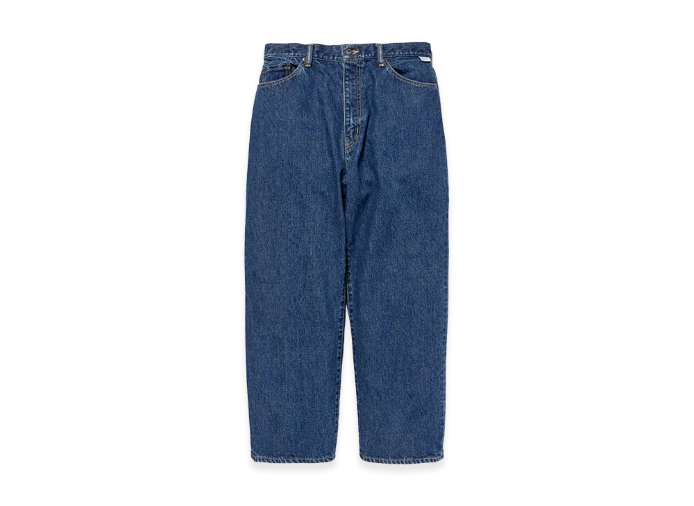 WTAPS Blues Straight / Trousers / Cotton. Denim "Indigo"