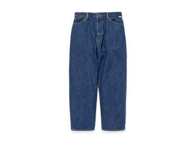 WTAPS Blues Straight / Trousers / Cotton. Denim "Indigo"