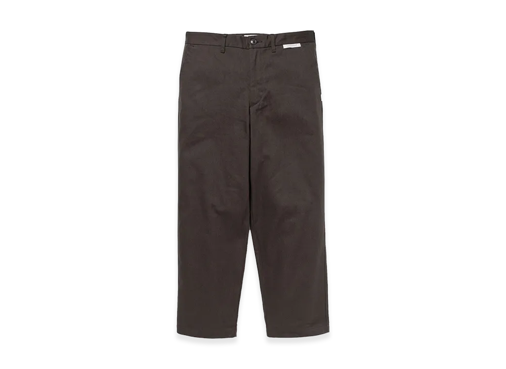 WTAPS Wrkt2001 / Trousers / Cotton. Twill "Chacoal"