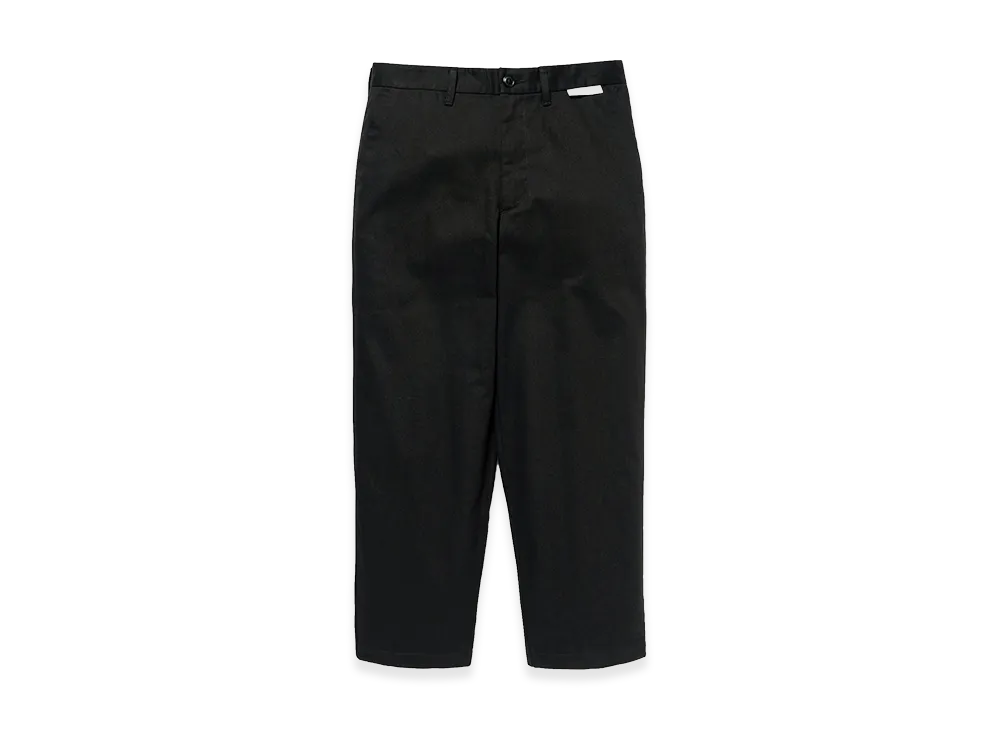 WTAPS Wrkt2001 / Trousers / Cotton. Twill "Black"