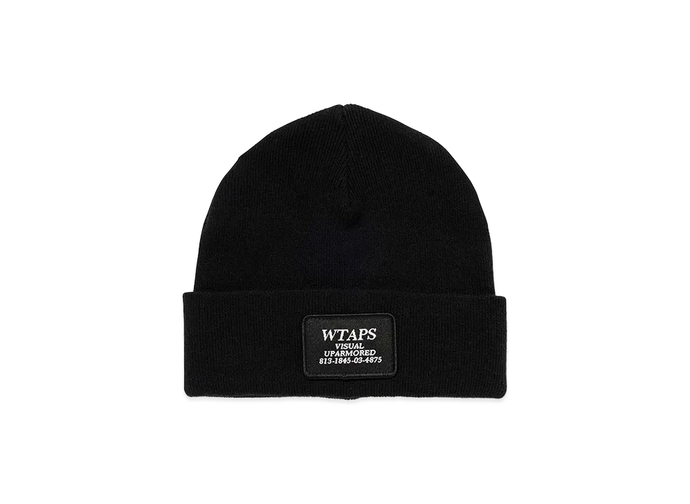 WTAPS Fgz / Beanie / CTPL. Coolmax "Black"