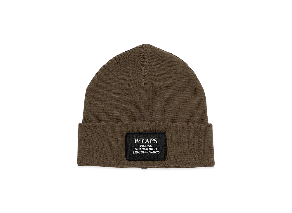 WTAPS Fgz / Beanie / CTPL. Coolmax "Olive Drab"