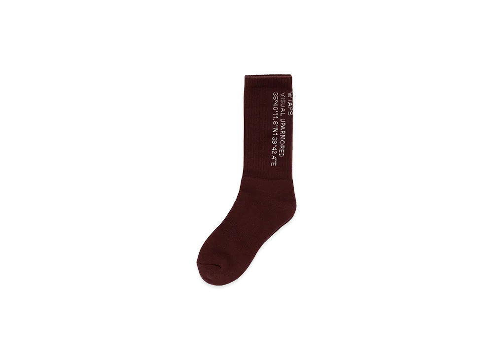 WTAPS Sox "Burgundy"