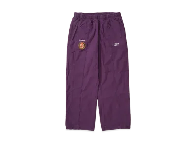 Supreme x Umbro Cotton Ripstop Track Pant (26SS) "Plum"