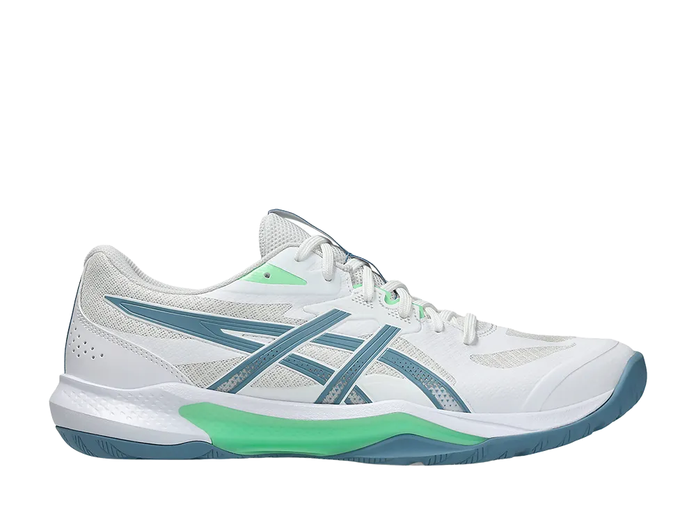 Asics Gel-Tactic 13 "White/Saba Blue"