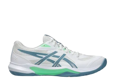Asics Gel-Tactic 13 Wide "White/Saba Blue"