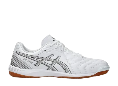 Asics Calcetto WD 9 "White/Gunmetal"