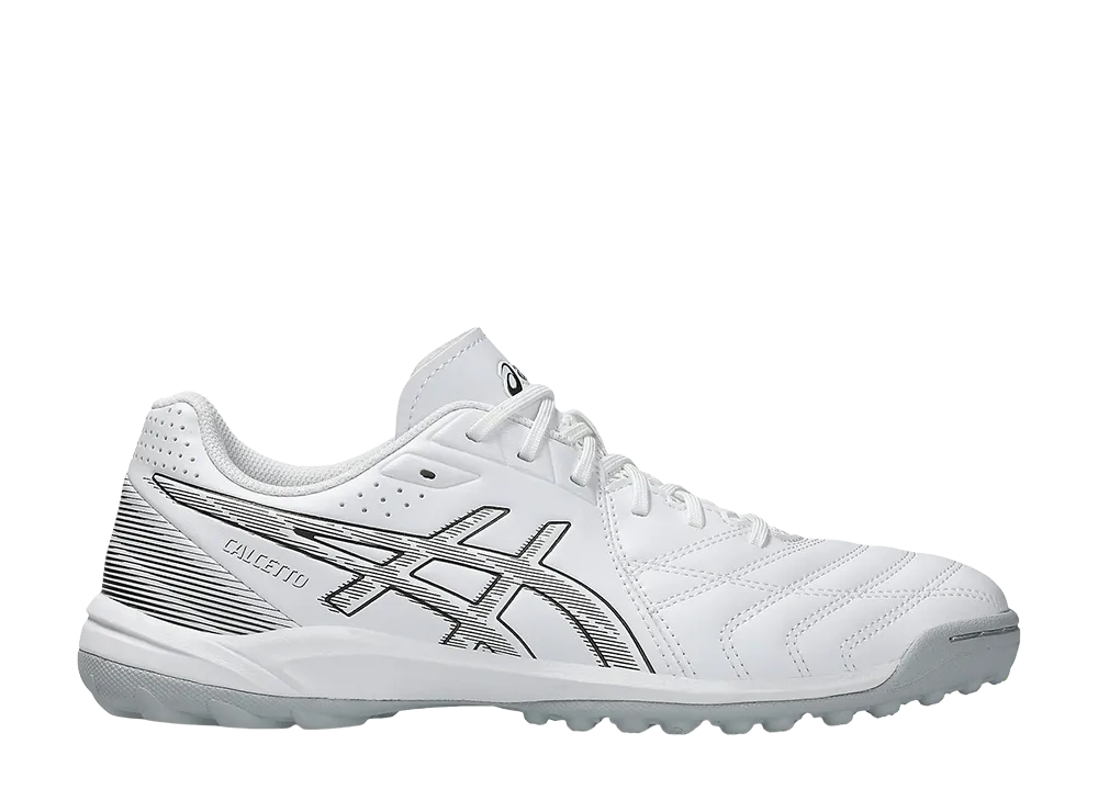 Asics Calcetto WD 9 TF "White/Gunmetal"