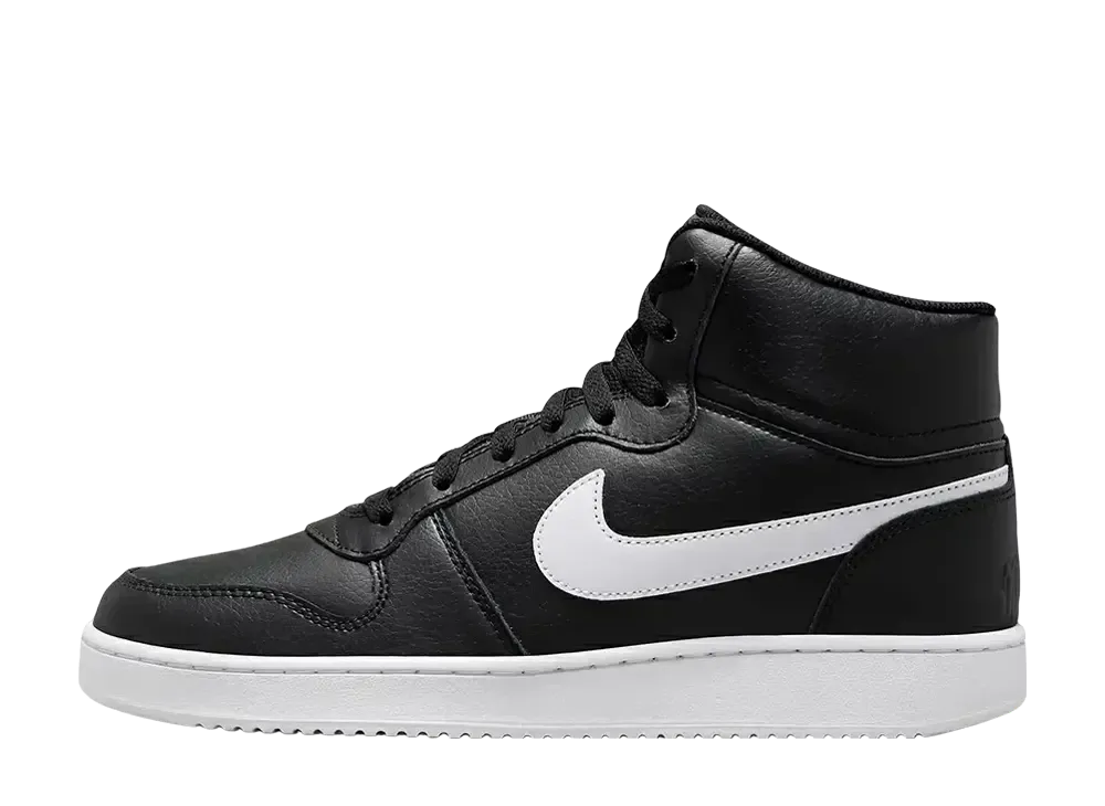 Nike Ebernon Mid SL "Black/White"
