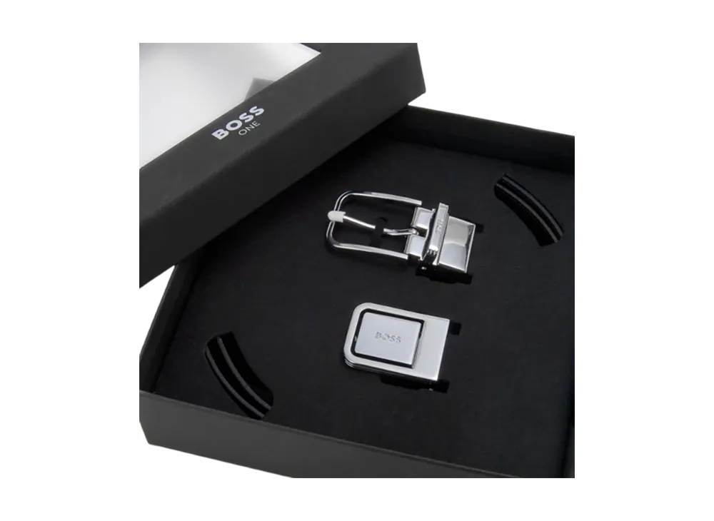 HUGO BOSS Belt Set "Black"