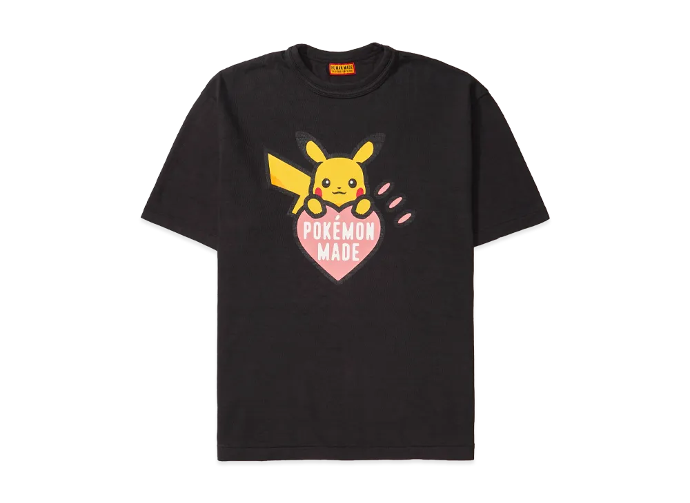 HUMAN MADE x Pokemon Made Graphic T-Shirt (Pikachu) Seoul "Black"