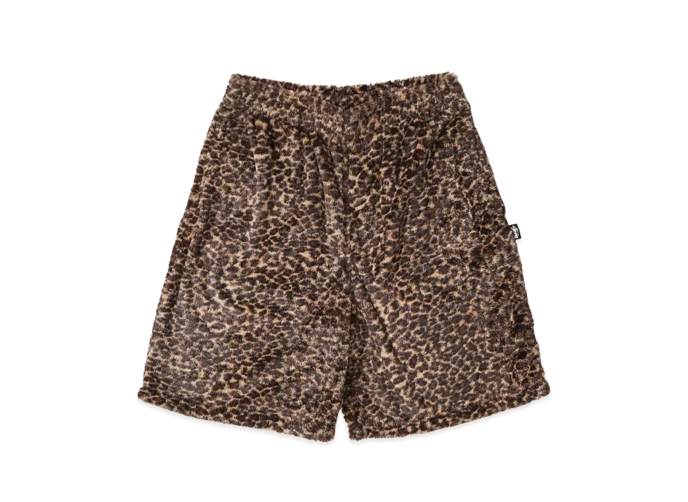 Stussy Leopard Short "Brown"