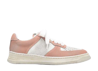 Maison MIHARA YASUHIRO Women's ROSY OG Sole Shrink Leather Low-top Sneaker "Pink"