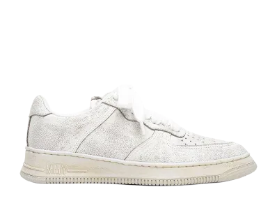 Maison MIHARA YASUHIRO Women's ROSY OG Sole Shrink Leather Low-top Sneaker "White"