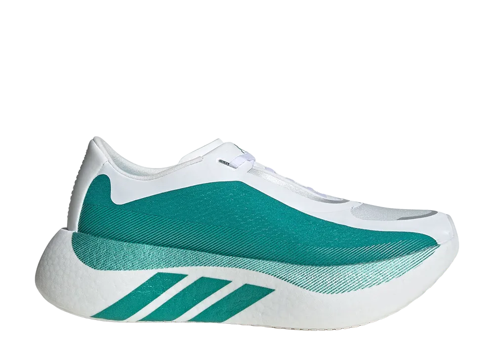 adidas Women's Hyperboost Edge Running "Cloud White/Equipment Green"