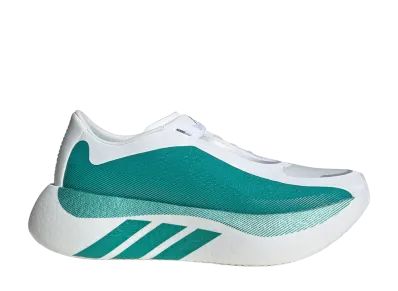 adidas Women's Hyperboost Edge Running "Cloud White/Equipment Green"