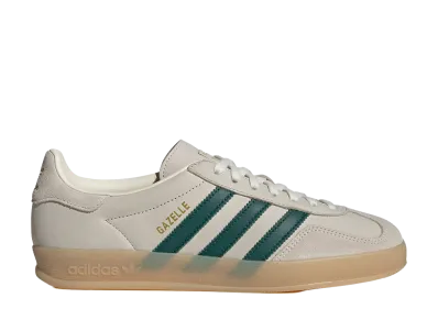 adidas Gazelle Indoor "Cream White/Collegiate Green"