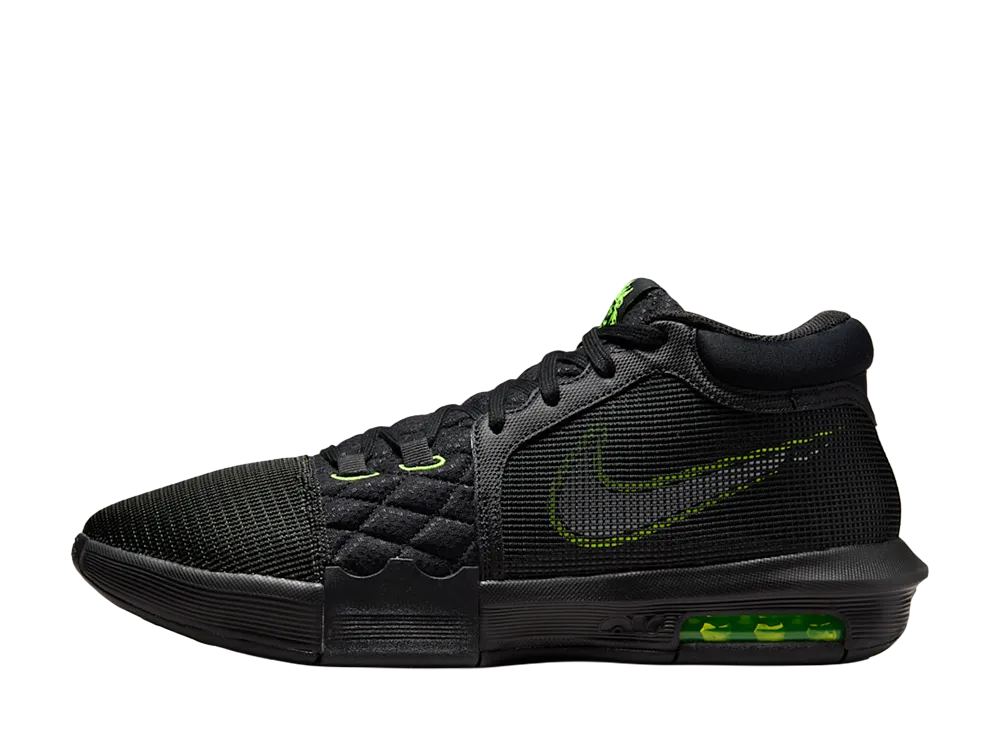 Nike LeBron Witness 8 "Black/Volt/White"