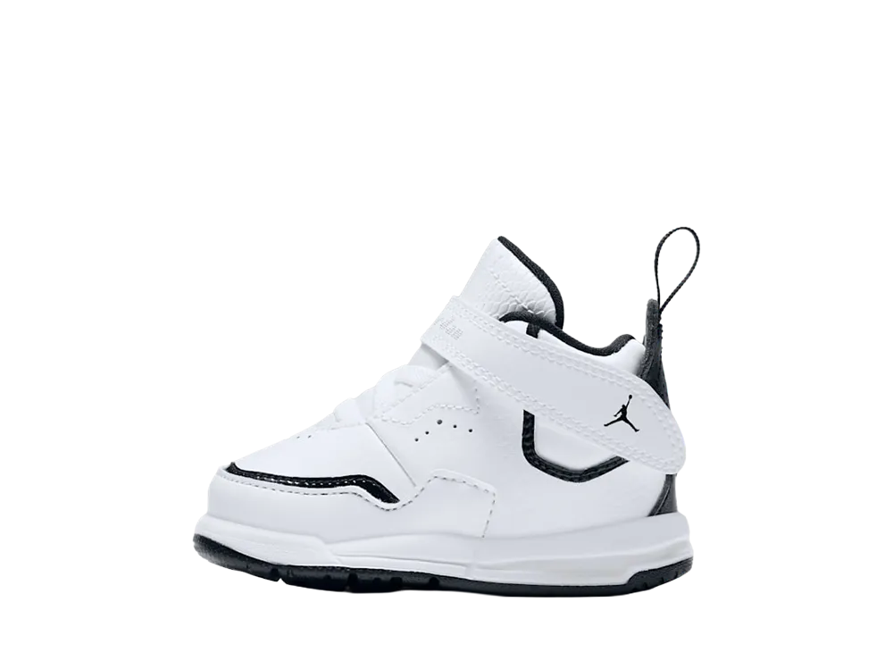 Nike TD Jordan Courtside 23 "White/Black"