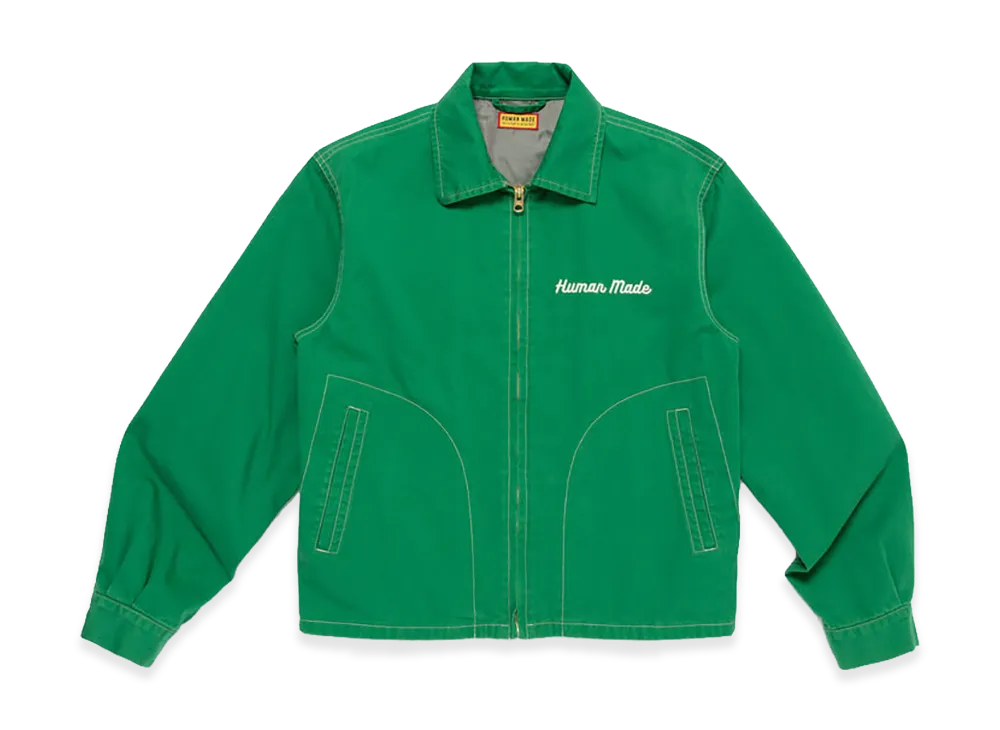 HUMAN MADE Work Jacket "Green"