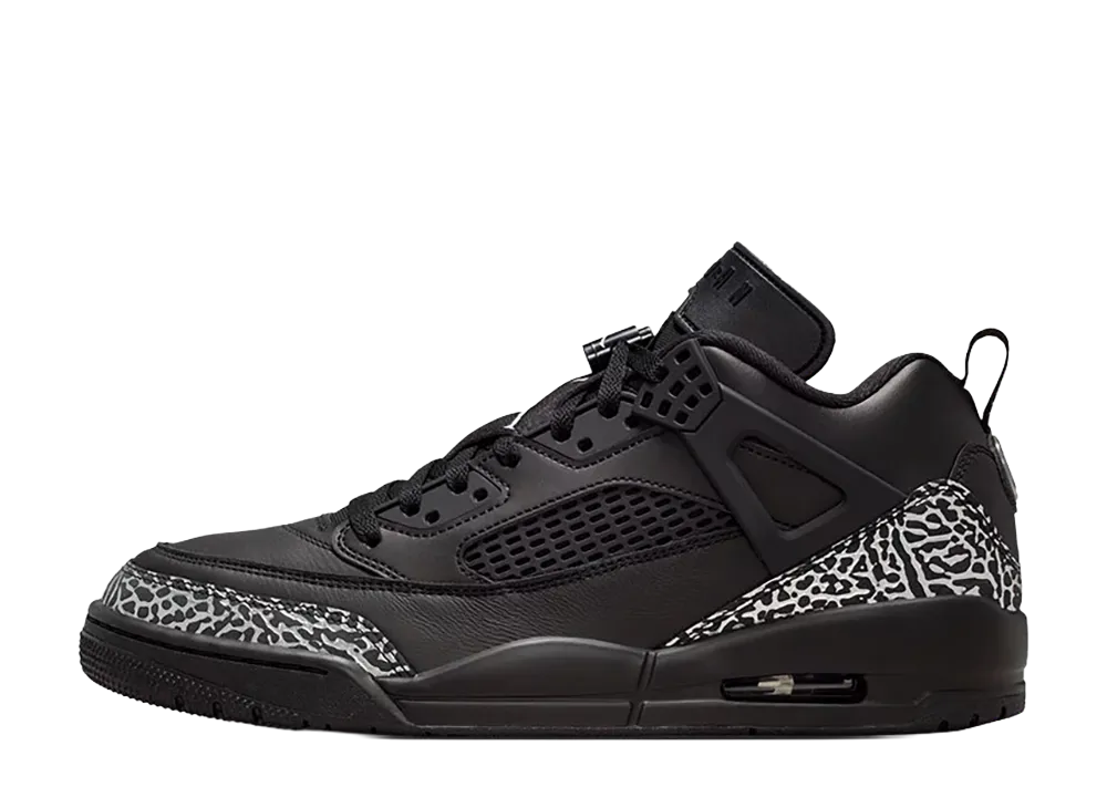 Nike Jordan Spizike Low "Black Metallic"