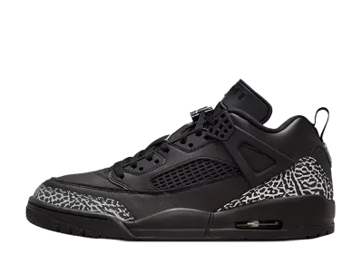 Nike Jordan Spizike Low "Black Metallic"
