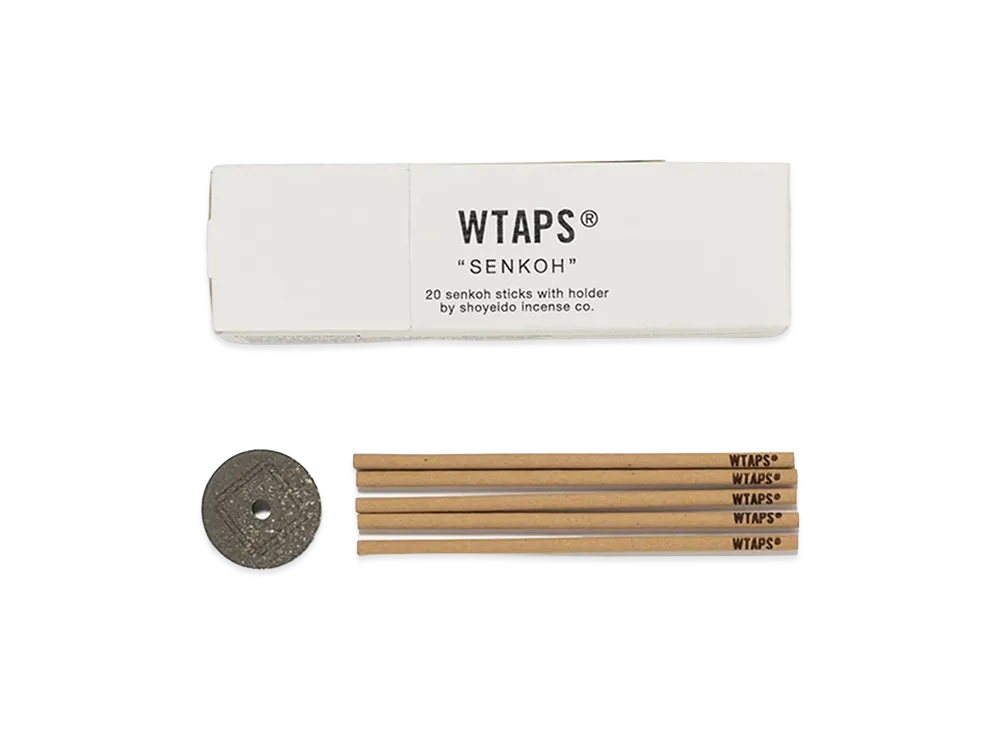 WTAPS Senkoh / Incense / Shoyeido "White"