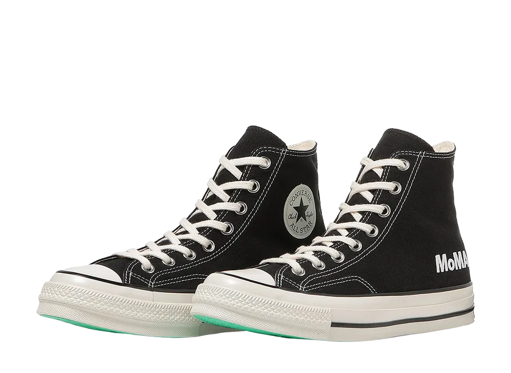 モマ × コンバース オールスター レガシー ハイ "ブラック"
